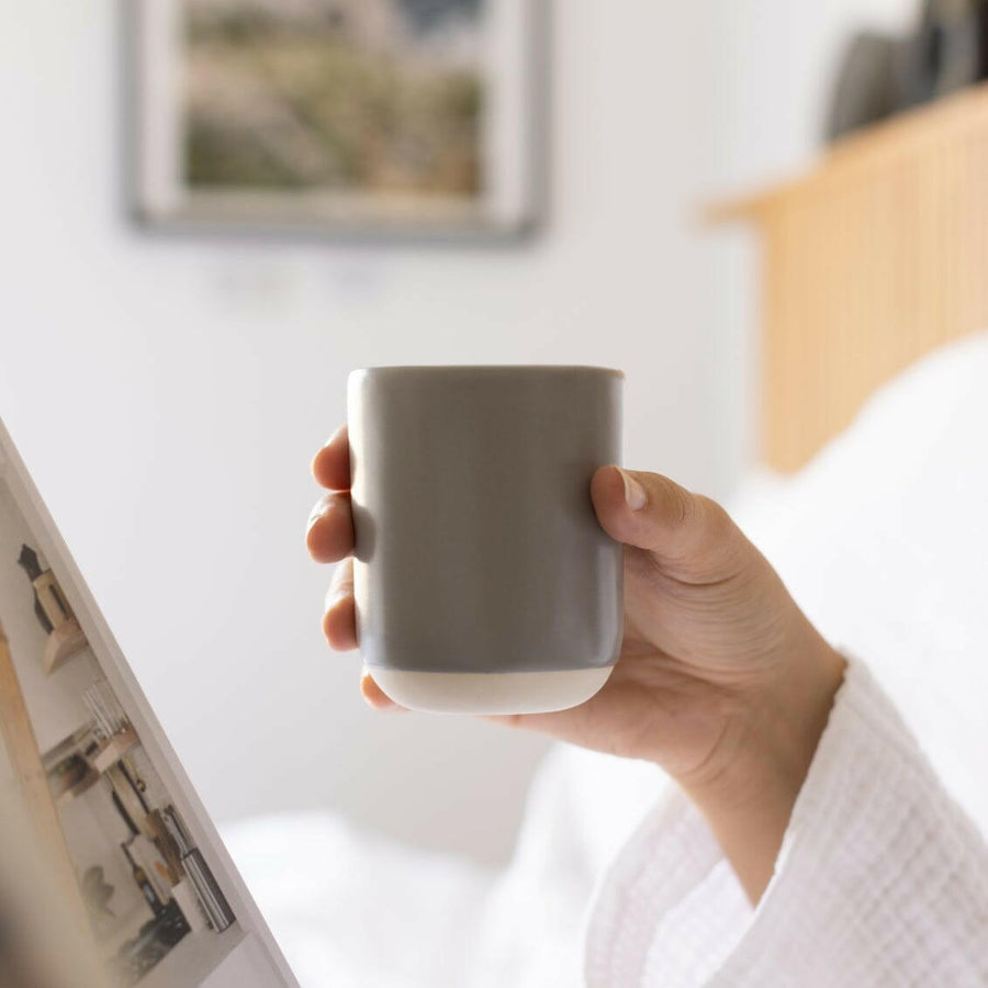 Elegant cappuccino served in classic ceramic cups, perfect for coffee lovers and café enthusiasts