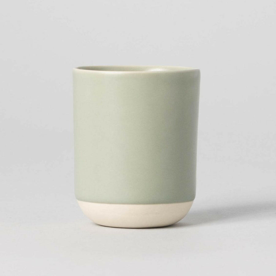 Elegant cappuccino served in classic ceramic cups, perfect for coffee lovers and café enthusiasts