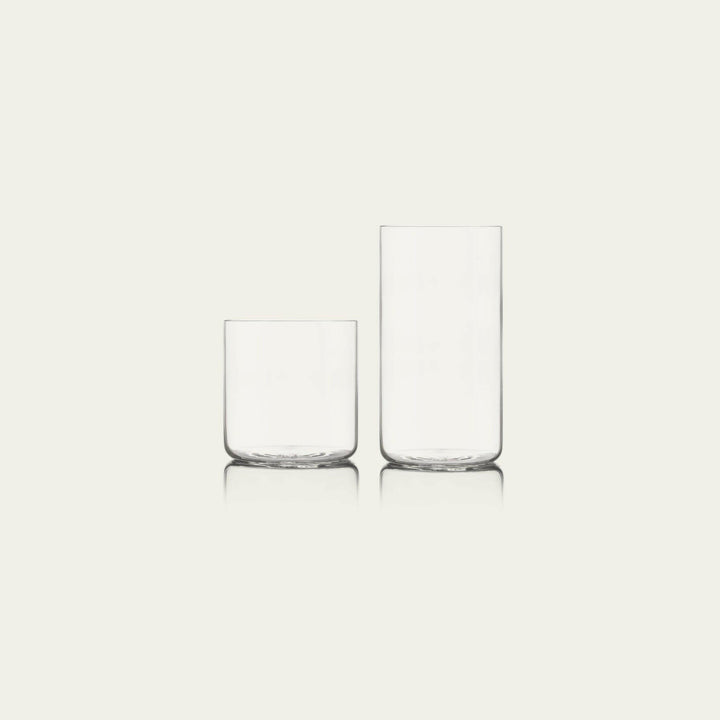 Elegant glassware set showcasing fine craftsmanship, perfect for sophisticated dining and special occasions