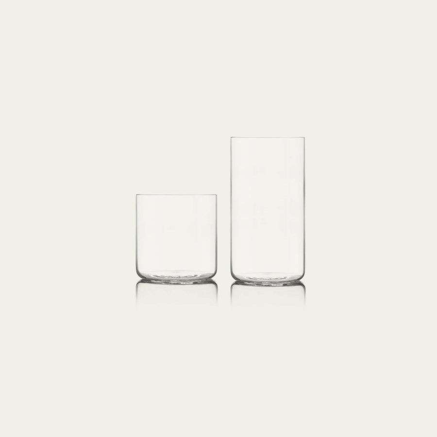 Elegant glassware set showcasing fine craftsmanship, perfect for sophisticated dining and special occasions