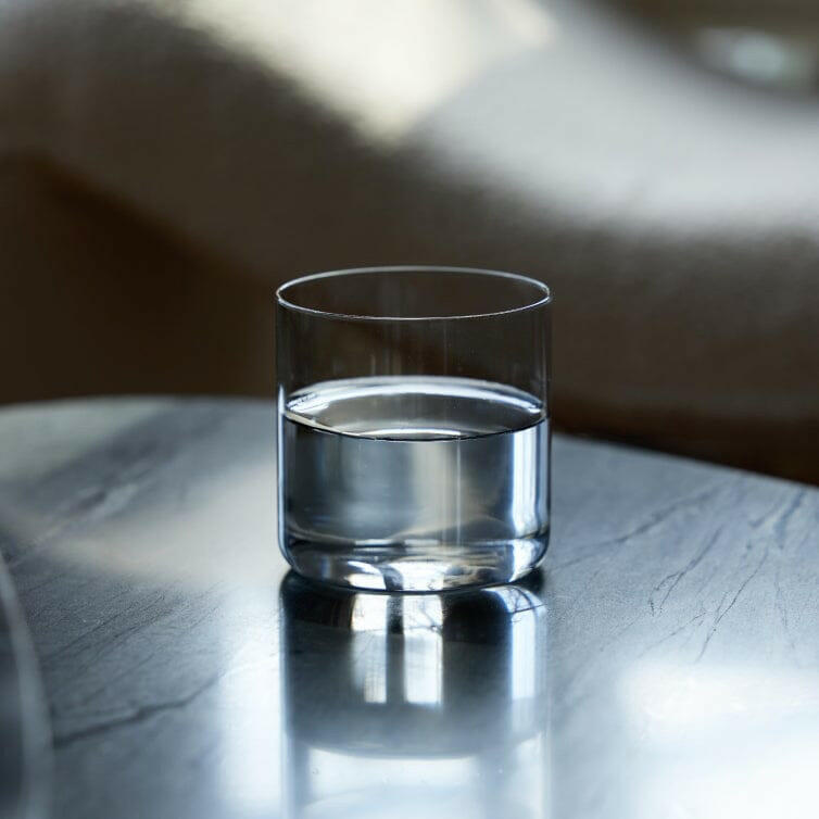 Elegant glassware set showcasing fine craftsmanship, perfect for sophisticated dining and special occasions