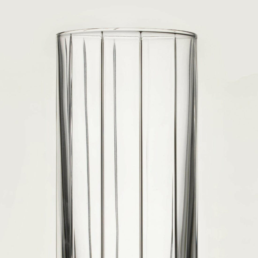 Elegant highball glasses set, perfect for serving cocktails and refreshing beverages in style