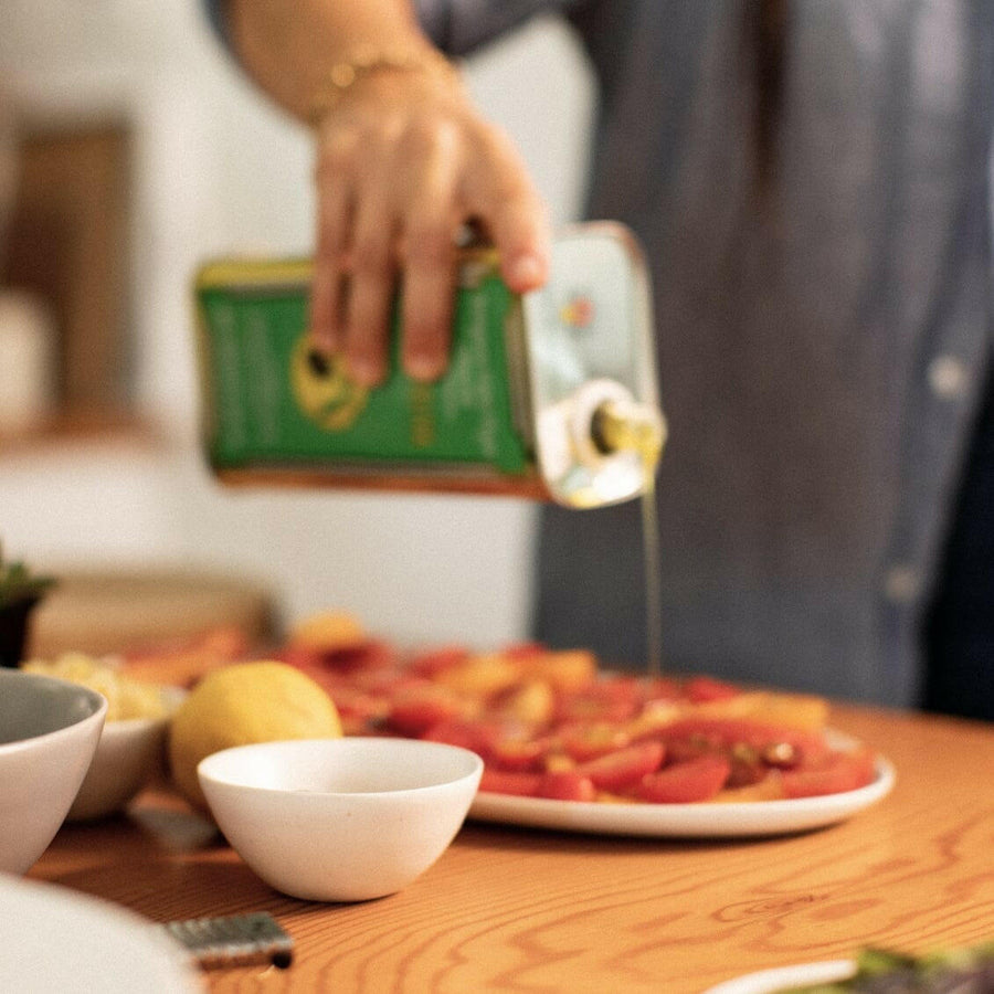 Elegant little bowls displayed on a wooden table, perfect for serving appetizers or desserts in style.
