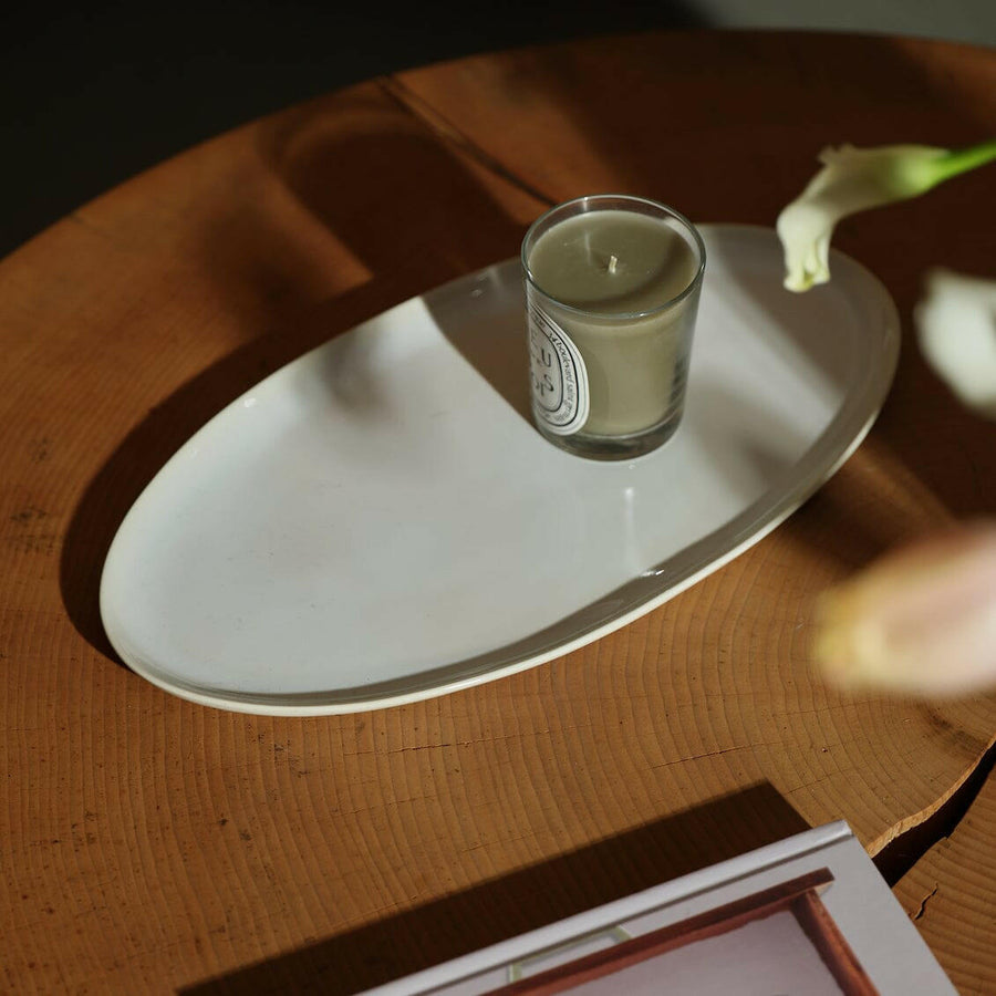 Oval Serving Platter