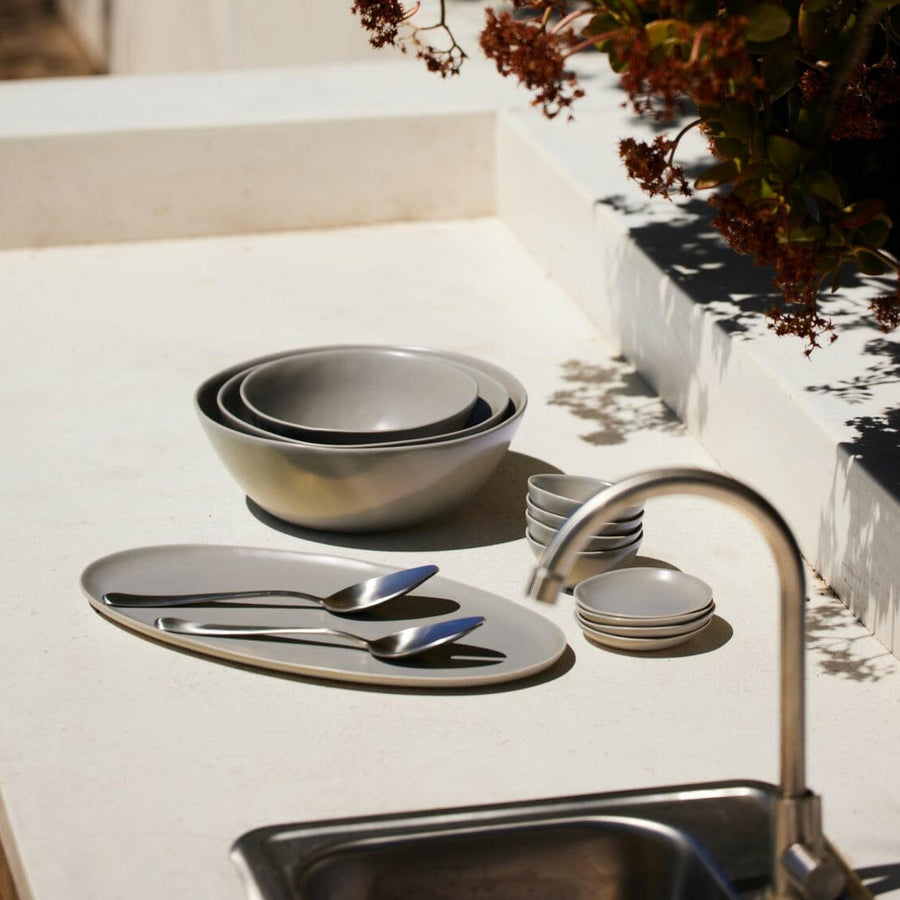 Elegant serving ceramics set showcasing fine craftsmanship and stylish tableware for sophisticated dining experiences.