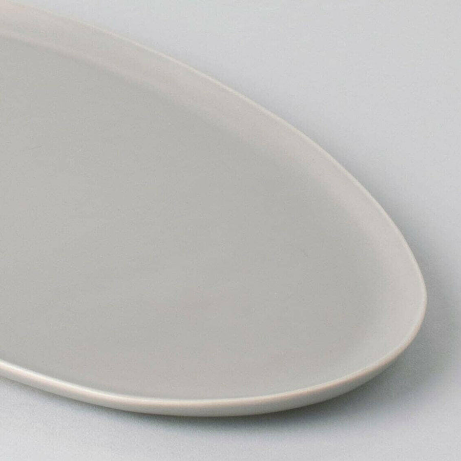 Elegant serving platter showcasing an exquisite arrangement for formal dining occasions, enhancing culinary presentation.