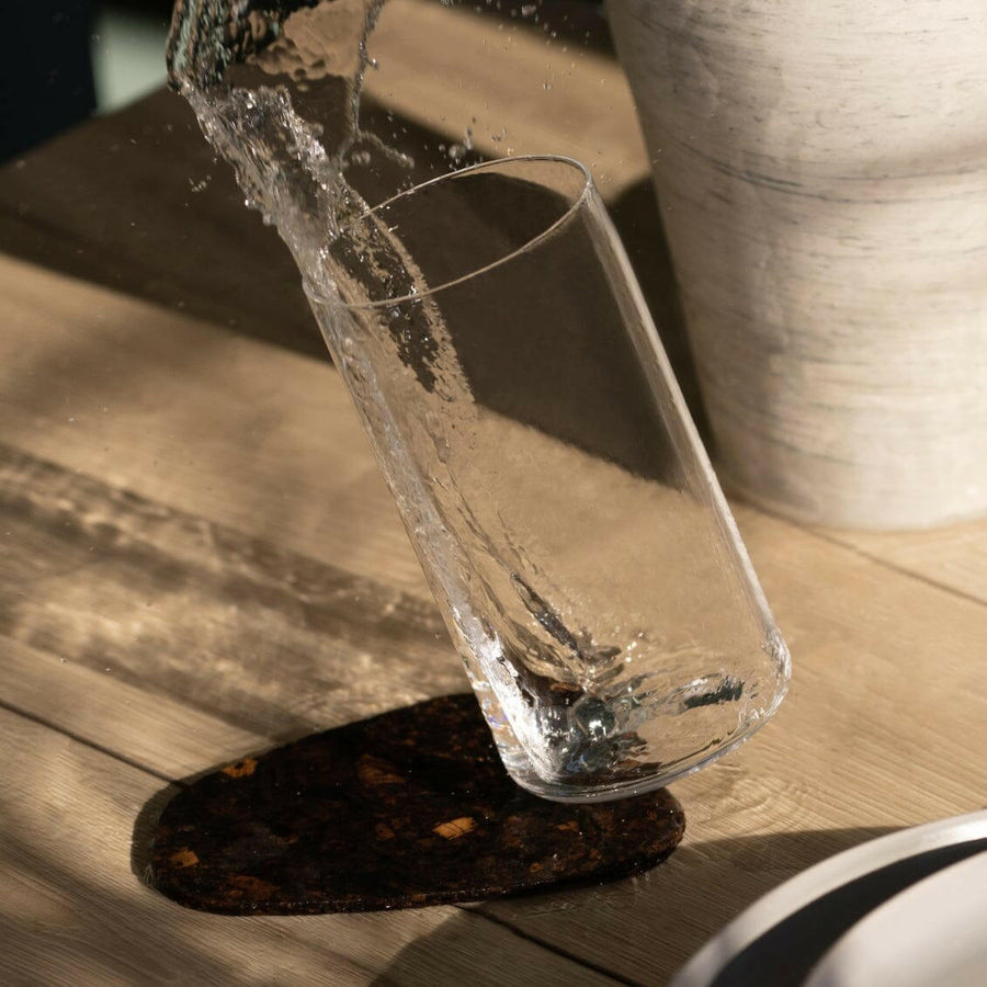 Tall person wearing stylish glasses, showcasing elegance and fashion in eyewear accessories.