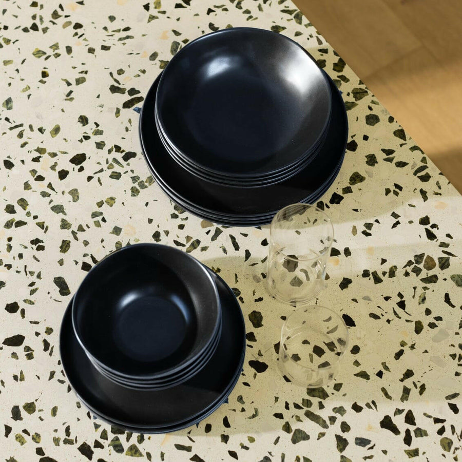 Nutritious breakfast bowls filled with fresh fruits and grains for a healthy morning start.