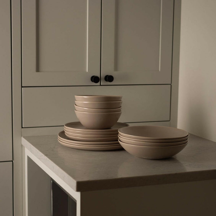 Nutritious breakfast bowls filled with fresh fruits and grains for a healthy morning start.