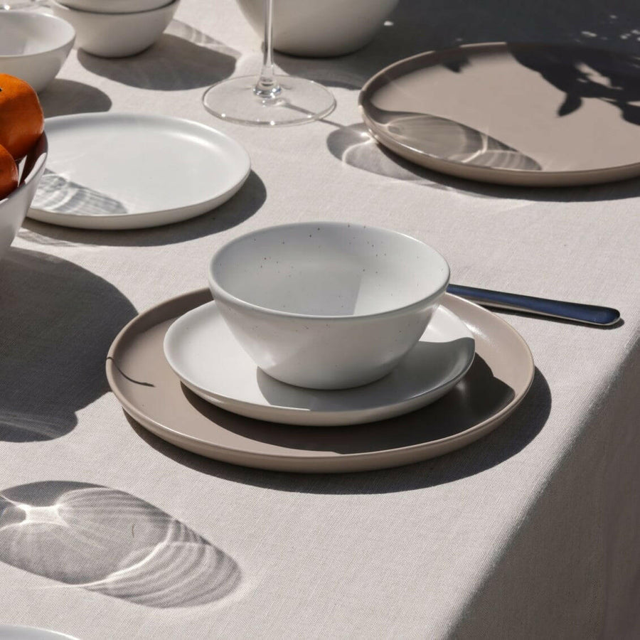 Nutritious breakfast bowls filled with fresh fruits and grains for a healthy morning start.