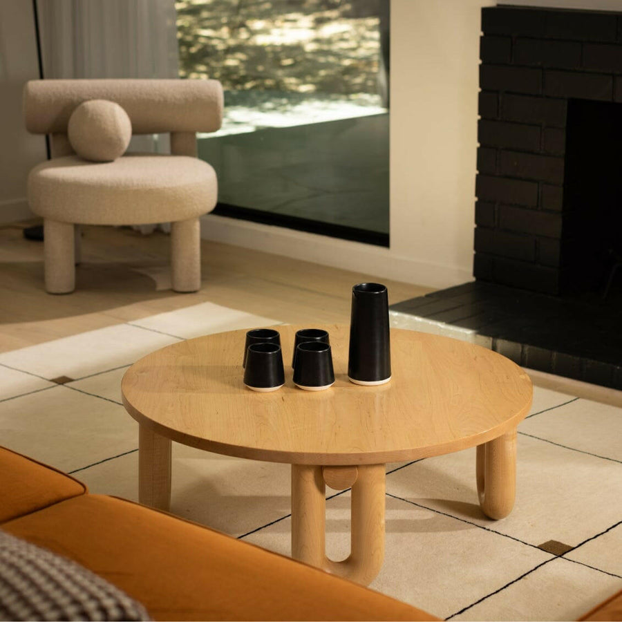 Elegant glass carafe filled with fresh water, perfect for dining table settings and enhancing beverage presentation