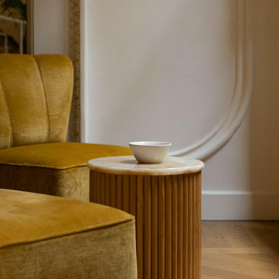 Delicious dessert bowls elegantly presented, featuring a variety of sweet flavors and textures for an exquisite treat.