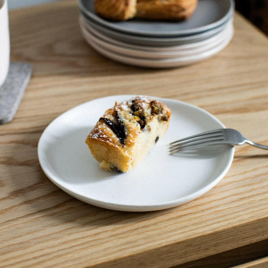 Elegant dessert plates arranged with exquisite sweets, showcasing fine dining presentation for a luxurious experience