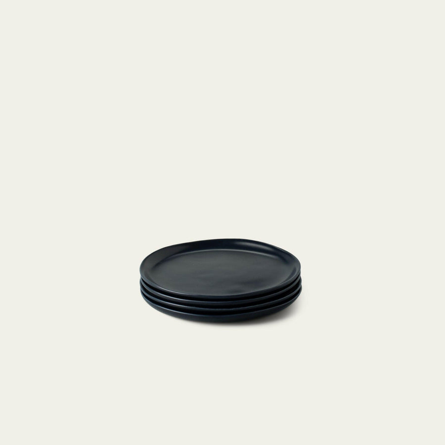 Elegant dessert plates arranged with exquisite sweets, showcasing fine dining presentation for a luxurious experience