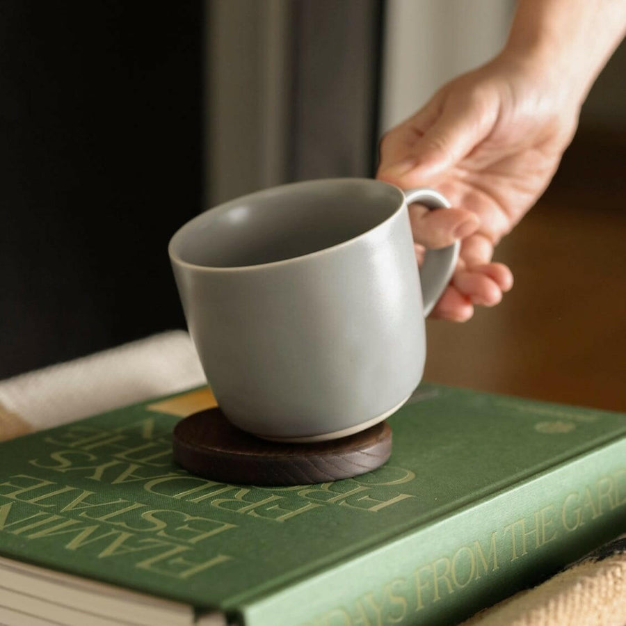 Elegant ceramic mugs perfect for hot beverages, ideal for office and home use with stylish design.