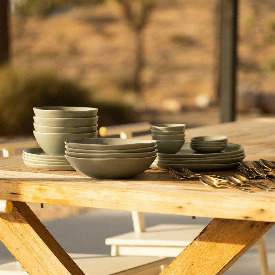 Freshly prepared pasta served in elegant bowls, showcasing authentic Italian cuisine and fine dining presentation