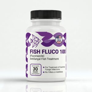 Fish Fluconazole 100mg 30 Tablets – Thomas Labs Antifungal Solution