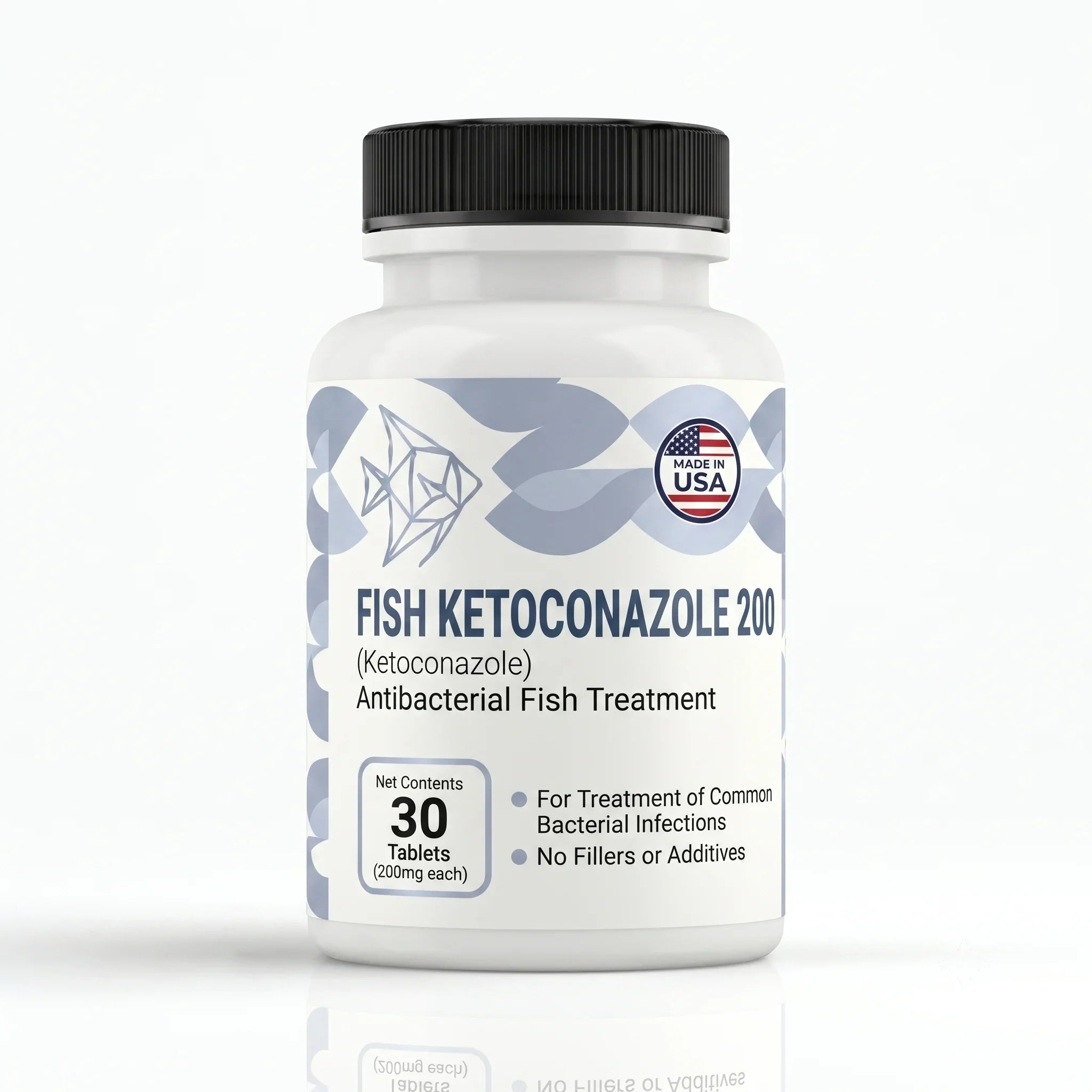 Fish Ketoconazole 200mg – 30 Tablets