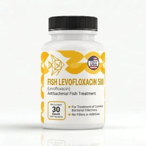 Fish Levofloxacin 500mg – 30 Tablets
