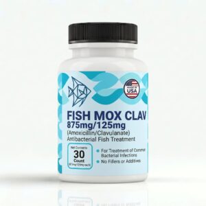 Fish Mox Clavulanate 875mg/125mg – 30 Tablets