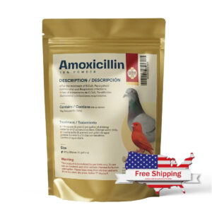Amoxicillin 10% Powder for Birds amoxicillin 10% powder - bird product photo