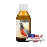 Enrofloxacin 10% Oral Solution for birds, 100 ml bottle - imported pack, avian antibiotic solution