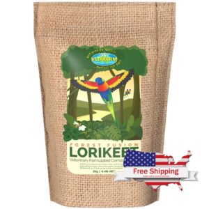 Forest Fusion Lorikeet (Vetafarm) Premium Lorikeet Food lorikeet food - additional view 3