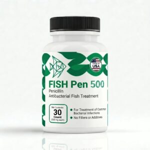 Fish Pen (Penicillin) Tablets Fish Antibiotics, 500-mg.
